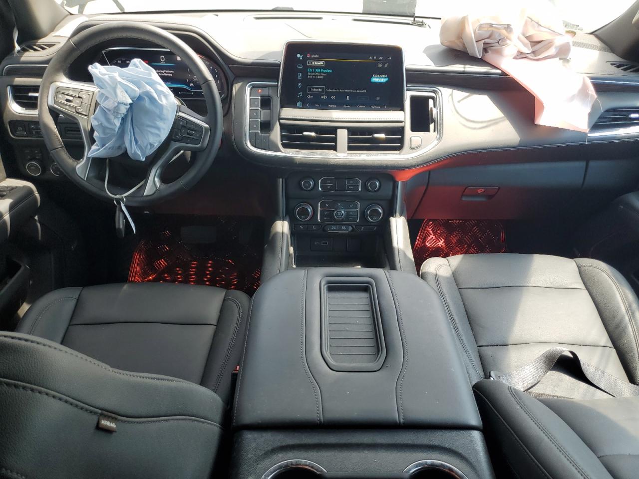 2022 CHEVROLET TAHOE K1500 LT VIN:56552063