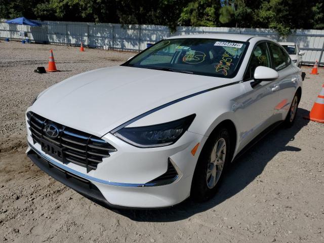 2021 HYUNDAI SONATA SE VIN: 5NPEG4JA1MH109026