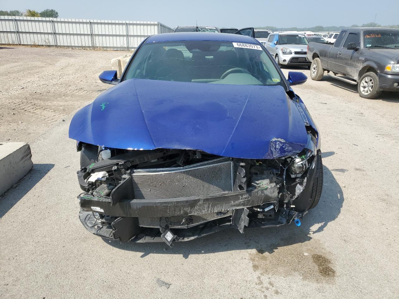 2022 HYUNDAI ELANTRA SEL VIN:5NPLS4AG7NH082054