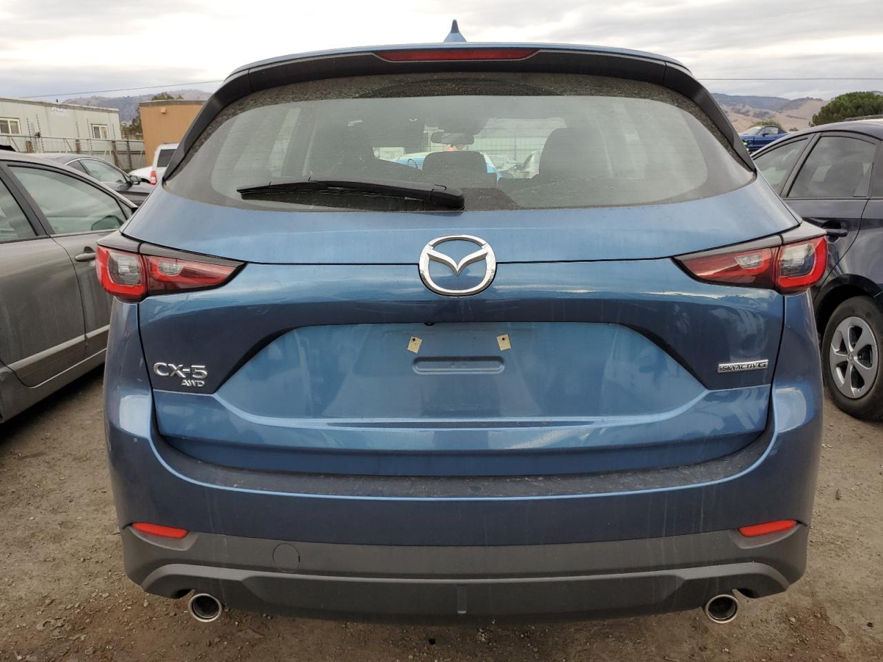 2023 MAZDA CX-5  VIN:JM3KFBAMXP0131989