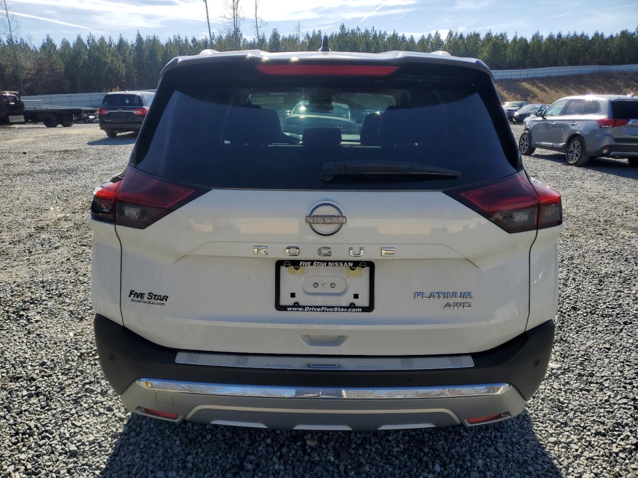 2023 NISSAN ROGUE PLATINUM VIN:JN8BT3DD4PW311814