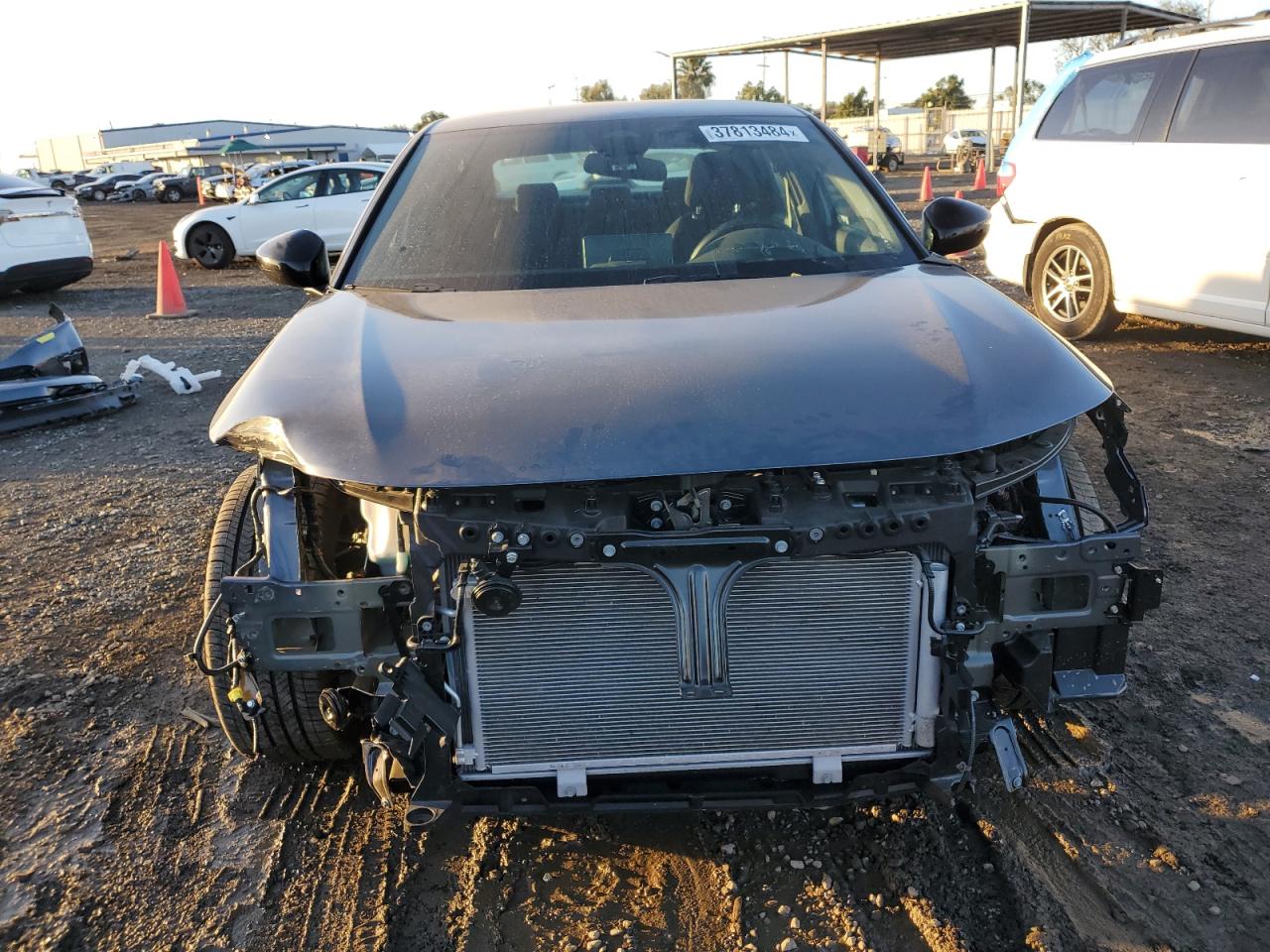 2023 HONDA CIVIC SPORT VIN:2HGFE2F50PH539929