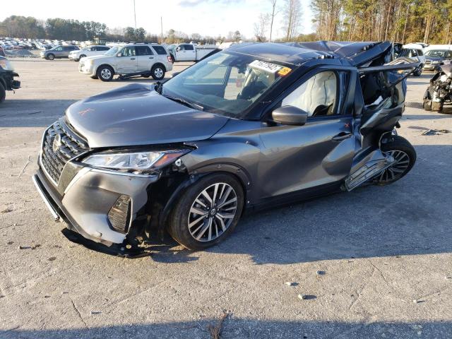 2021 NISSAN KICKS SV VIN: 3N1CP5CV3ML537843