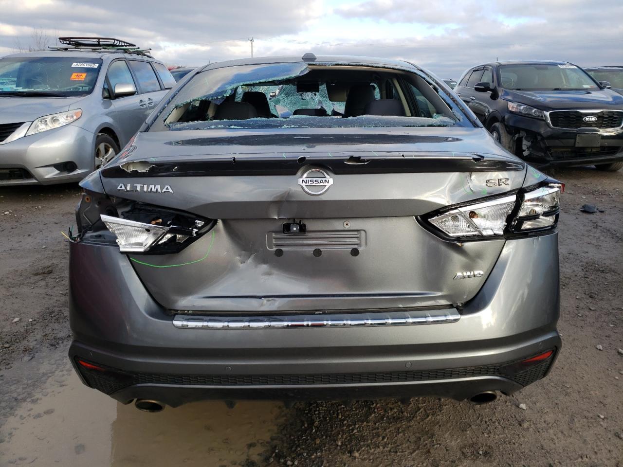 2022 NISSAN ALTIMA SR VIN:1N4BL4CW1NN302288