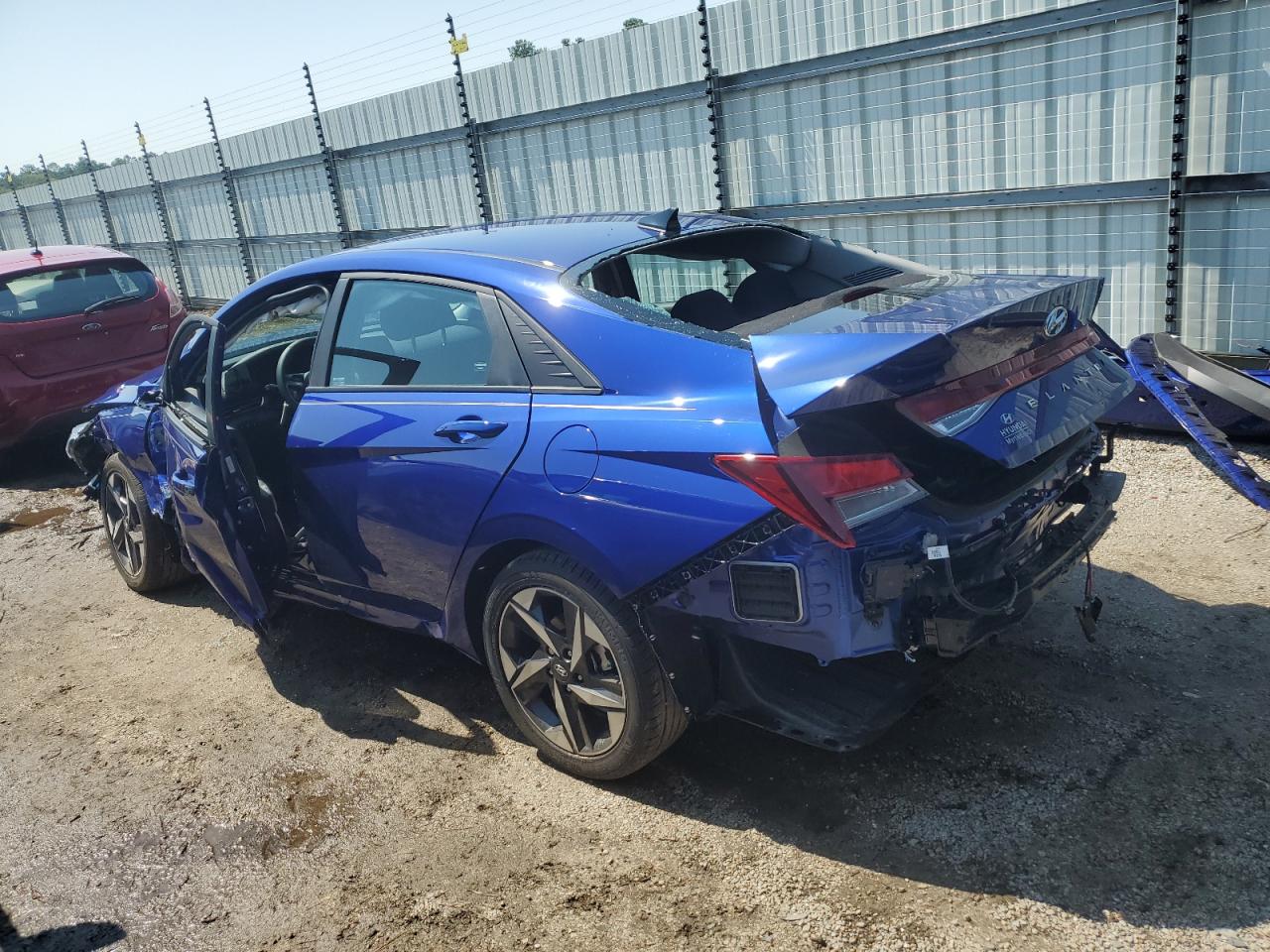 2023 HYUNDAI ELANTRA SEL VIN:KMHLS4AGXPU510249