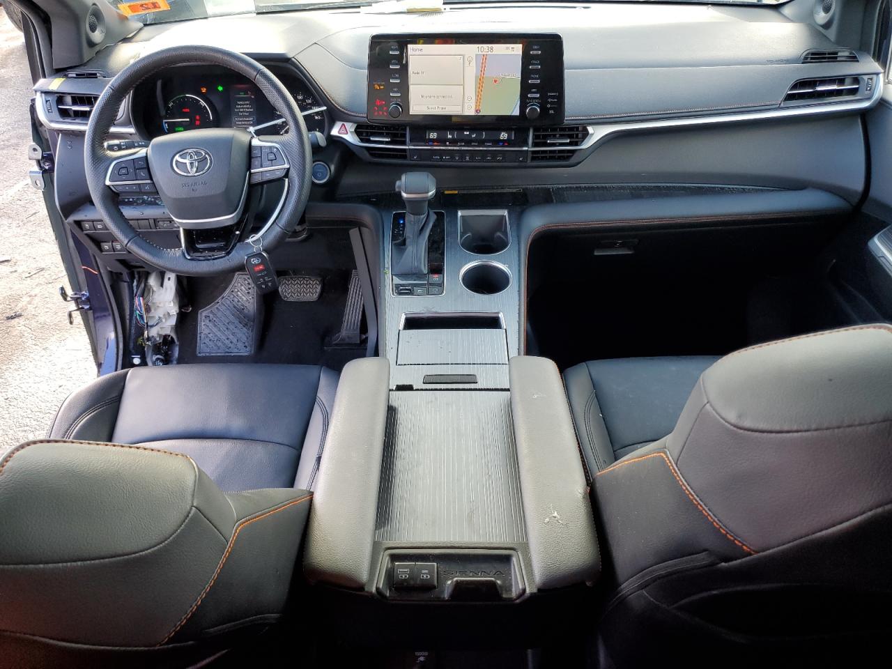 2022 TOYOTA SIENNA XSE VIN:5TDDSKFC1NS047292