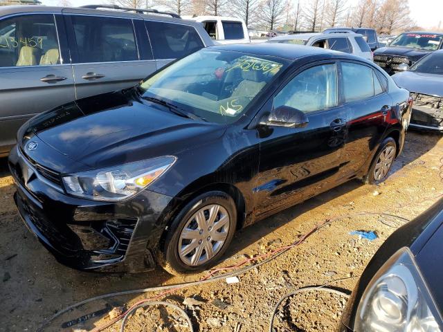 2021 KIA RIO LX VIN: 3KPA24AD5ME380537