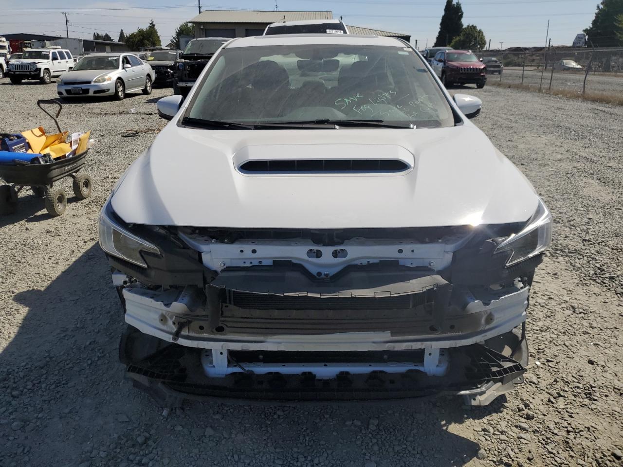 2022 SUBARU WRX LIMITED VIN:JF1VBAL65N9005659