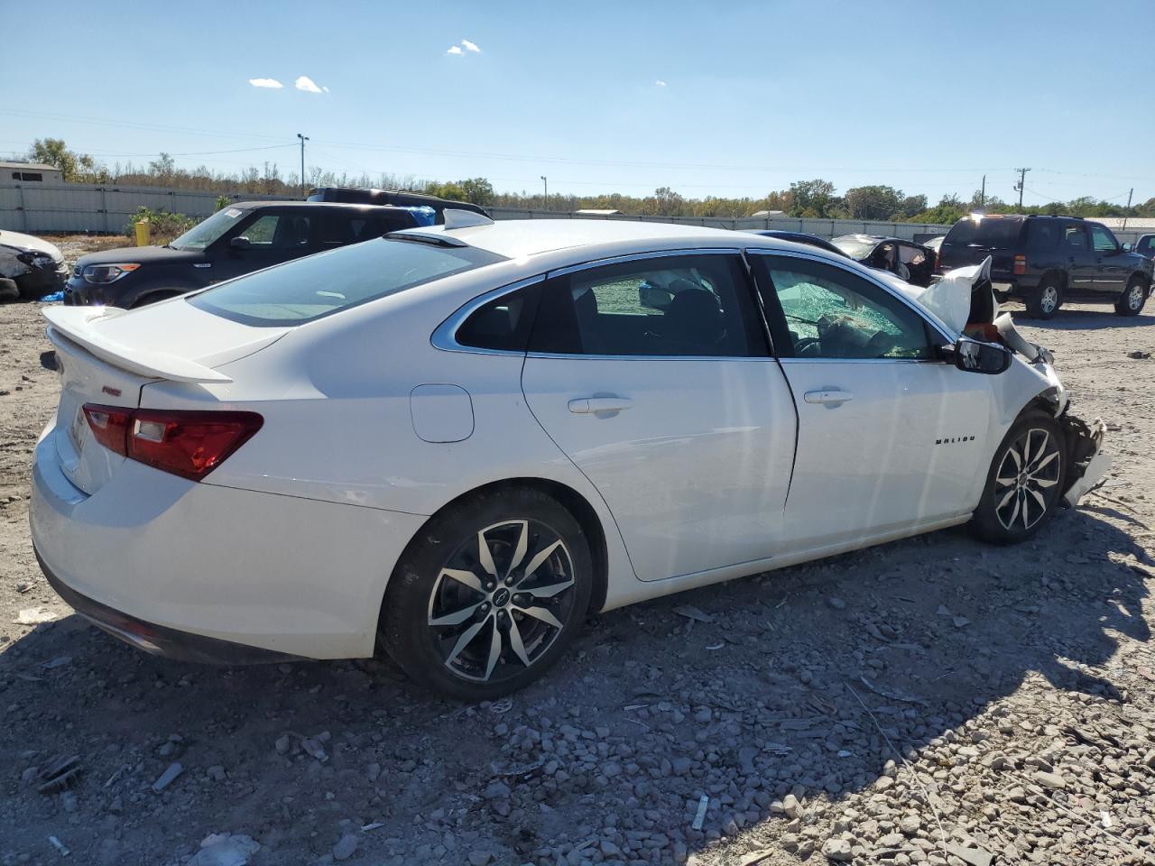 2022 CHEVROLET MALIBU RS VIN:1G1ZG5ST0NF210926