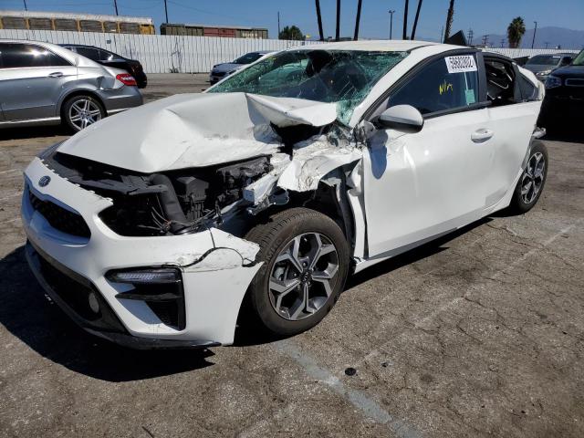 2021 KIA FORTE FE VIN: 3KPF24AD6ME286110