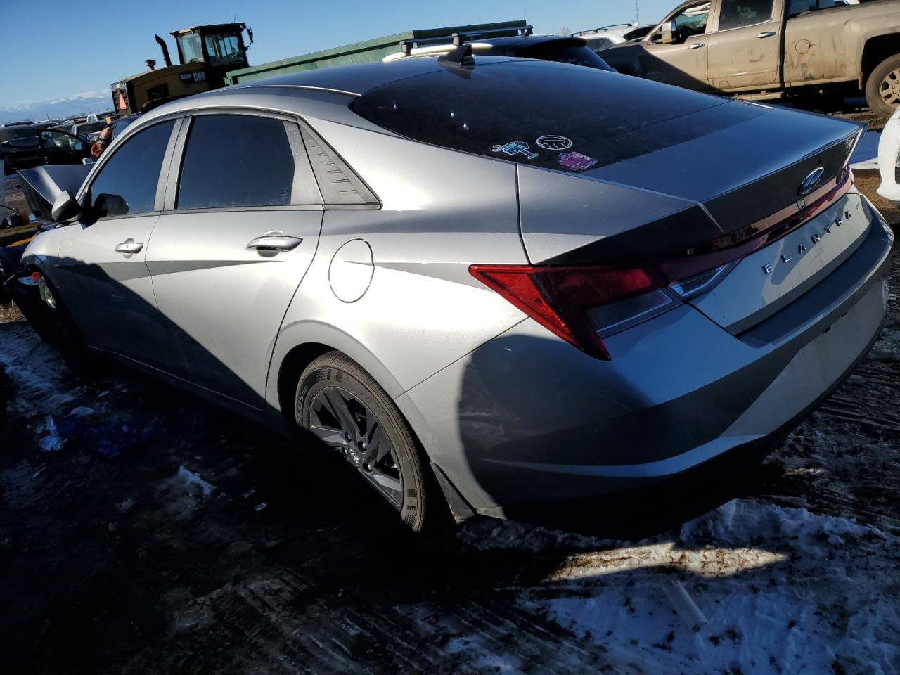 2022 HYUNDAI ELANTRA SEL VIN:5NPLM4AG8NH082705