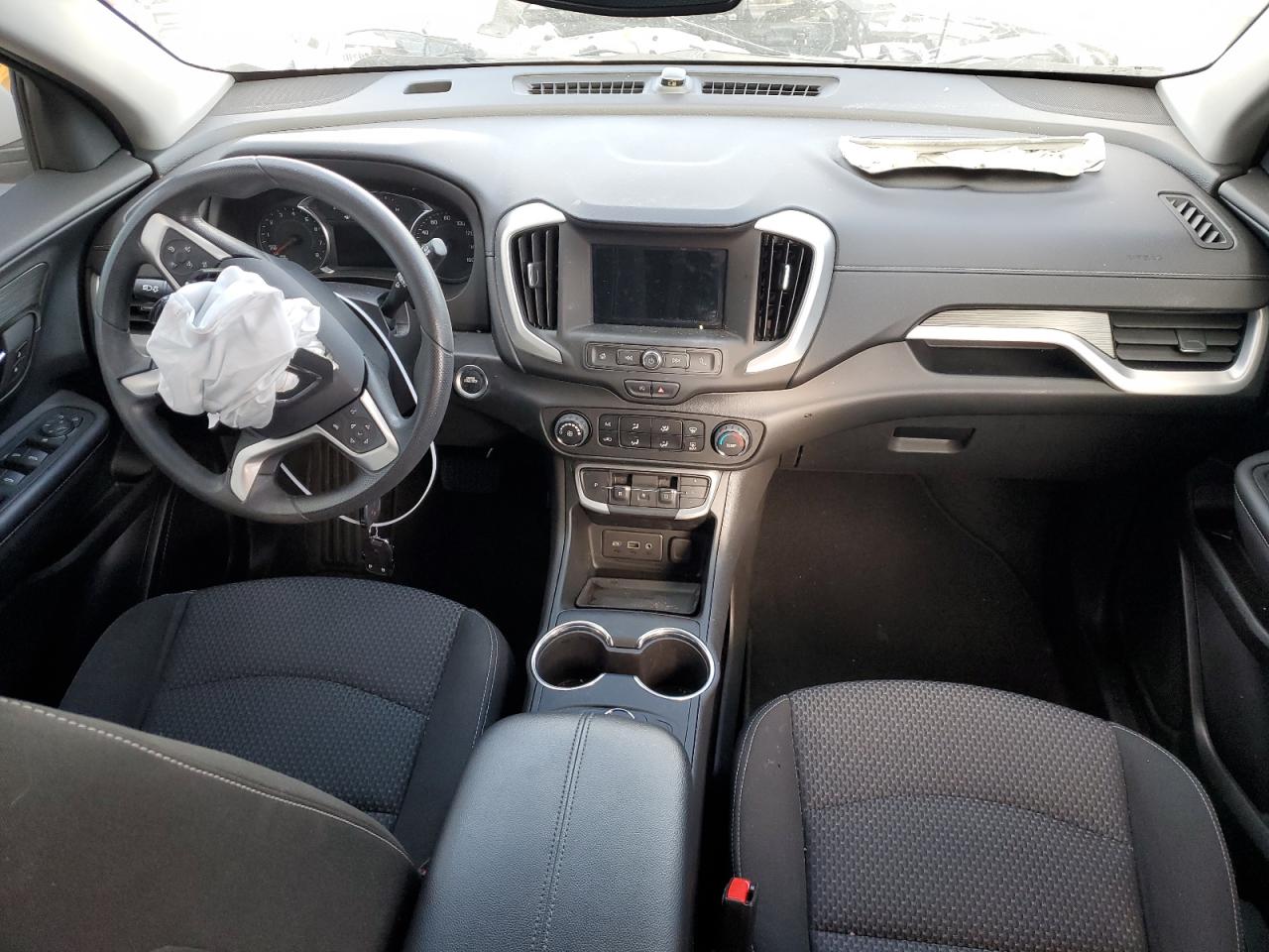 2022 GMC TERRAIN SLE VIN:3GKALMEV8NL207452