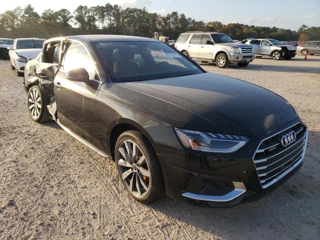 2021 AUDI A4 PREMIUM PLUS 40 VIN: WAUBBAF46MA077990