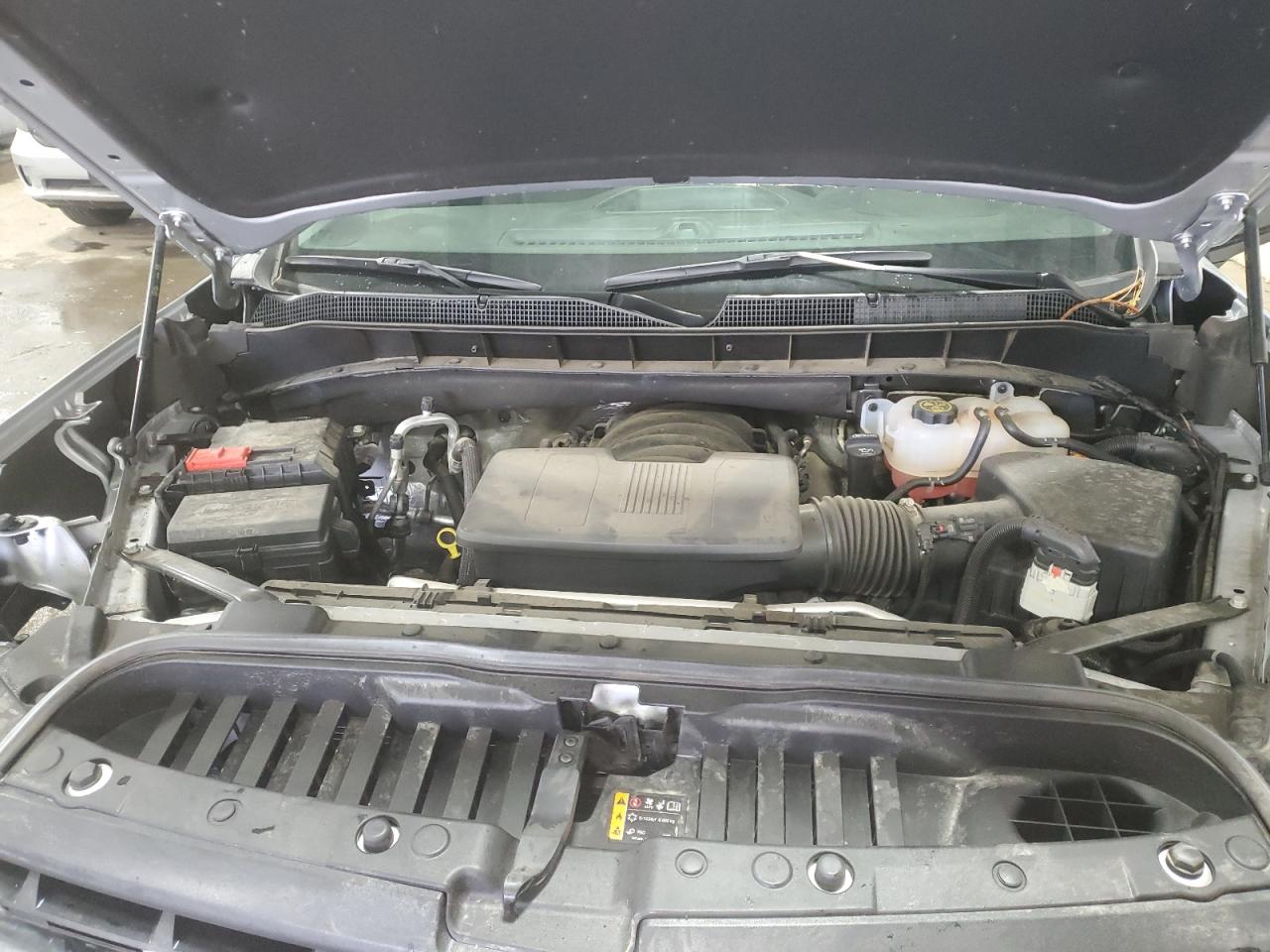 2022 CHEVROLET SILVERADO LTD K1500 LT VIN:1GCRYDEDXNZ151451