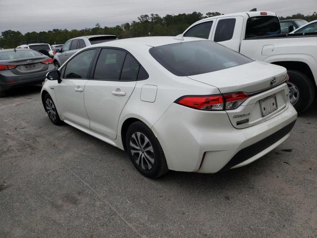 2021 TOYOTA COROLLA LE VIN: JTDEAMDE4MJ024852