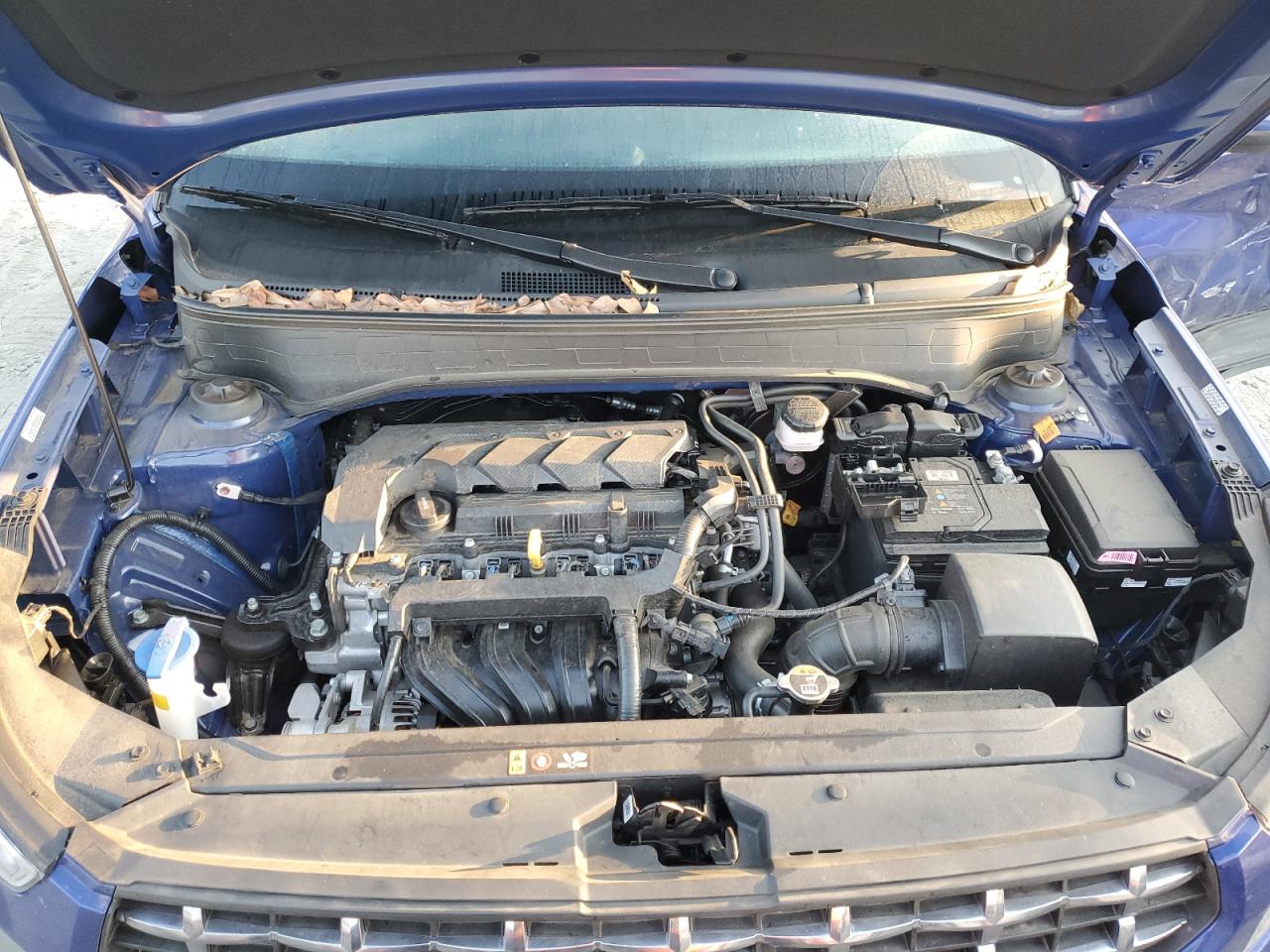 2022 HYUNDAI VENUE SEL VIN:KMHRC8A36NU192736