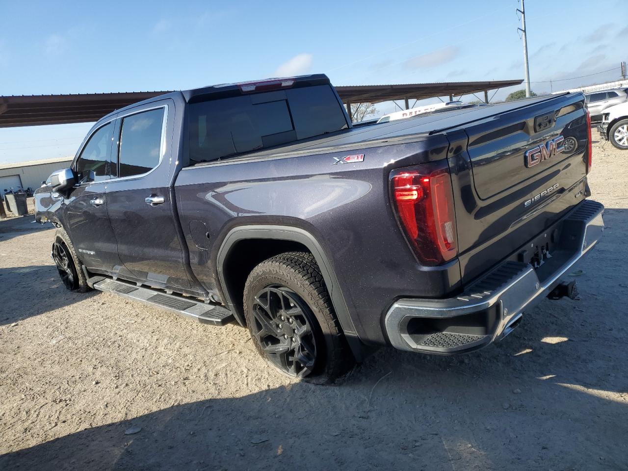 2023 GMC SIERRA K1500 SLT VIN:3GTUUDED7PG201005