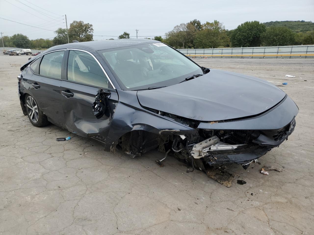 2023 HONDA CIVIC LX VIN:19XFL2H5XPE025258