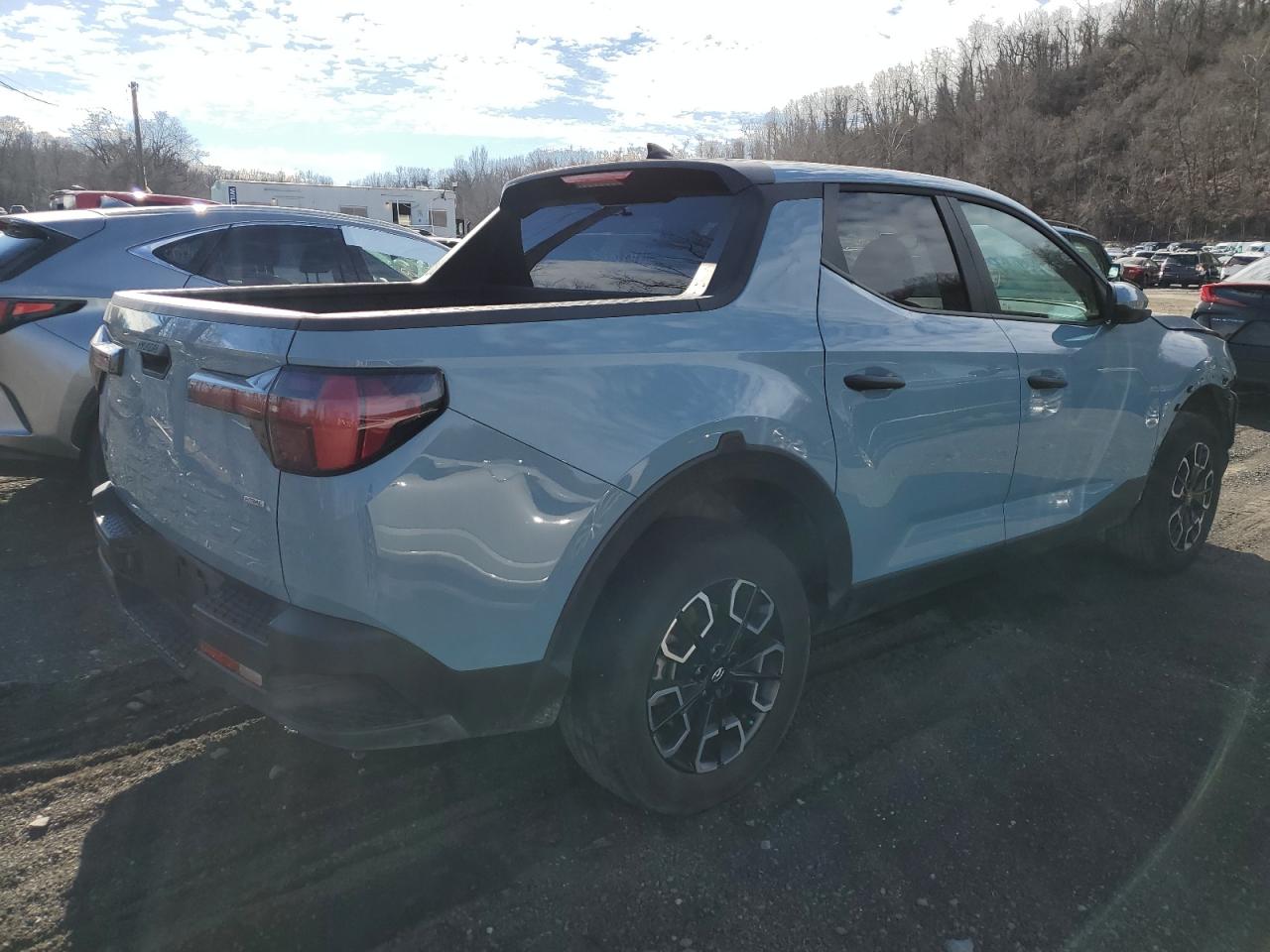 2023 HYUNDAI SANTA CRUZ SEL VIN:5NTJBDAE5PH065151