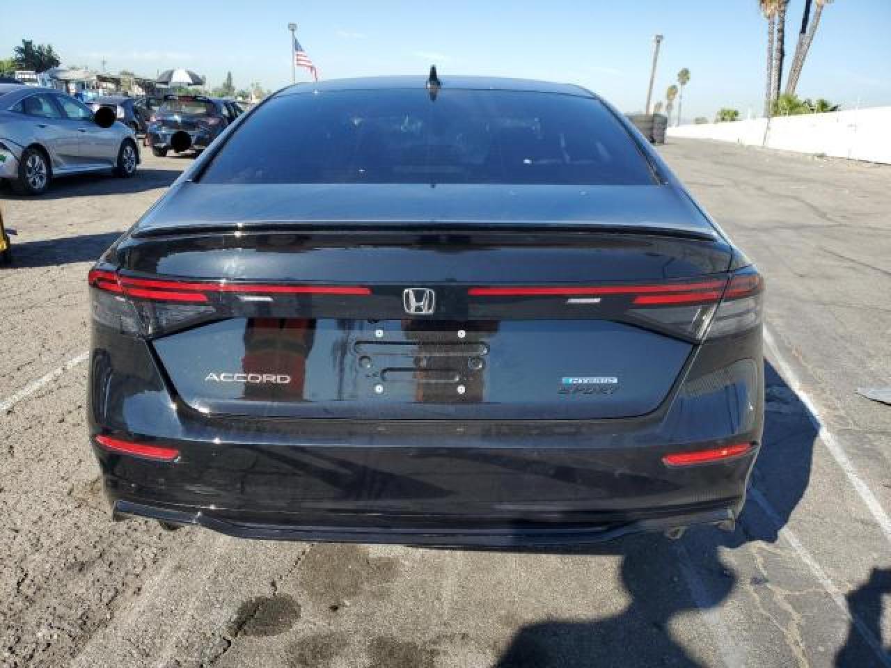 2023 HONDA ACCORD HYBRID SPORT-L VIN:1HGCY2F74PA021753