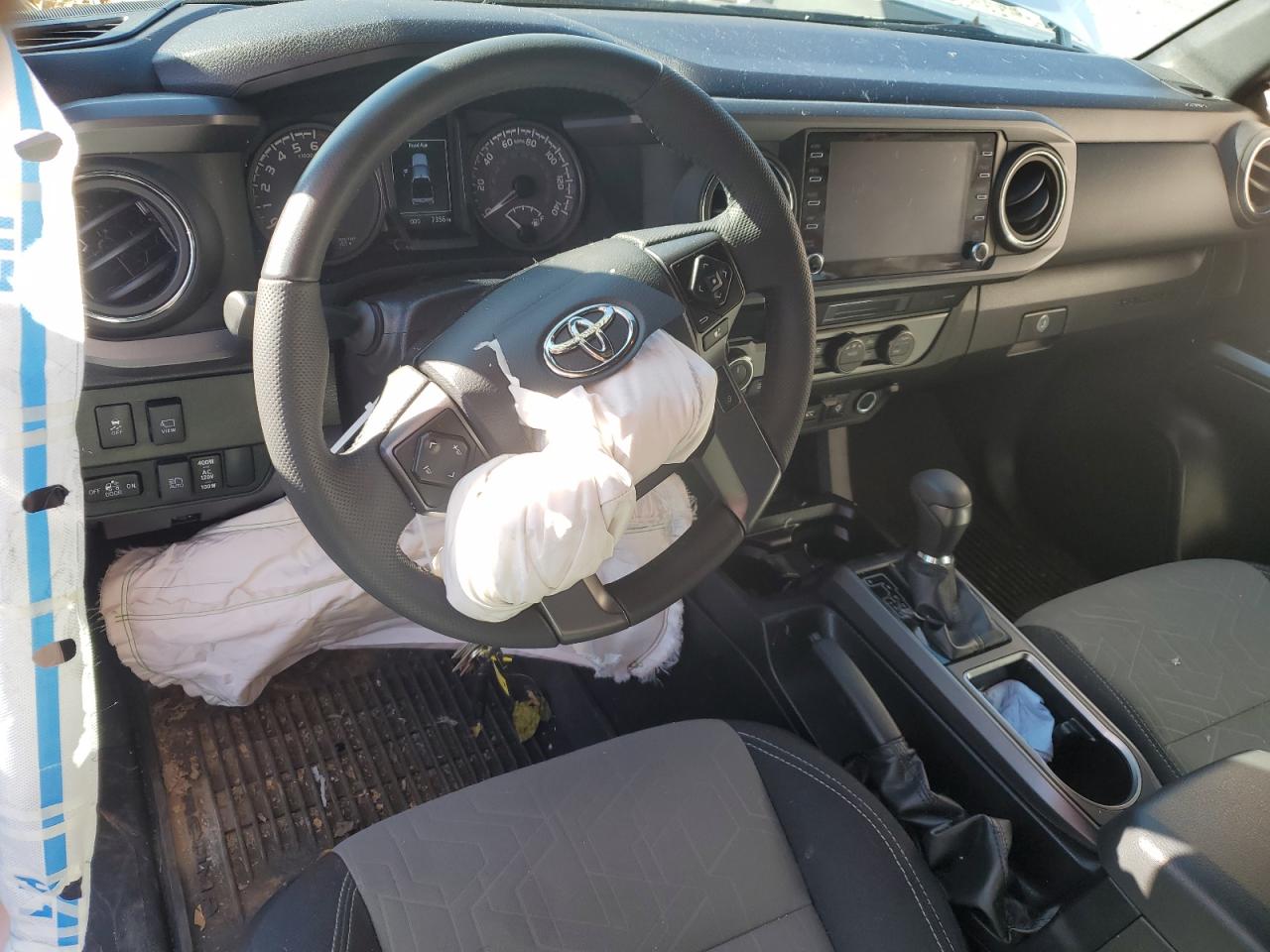 2023 TOYOTA TACOMA DOUBLE CAB VIN:3TMCZ5AN1PM588668