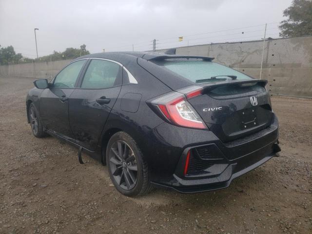 2021 HONDA CIVIC EX VIN: SHHFK7H68MU206341