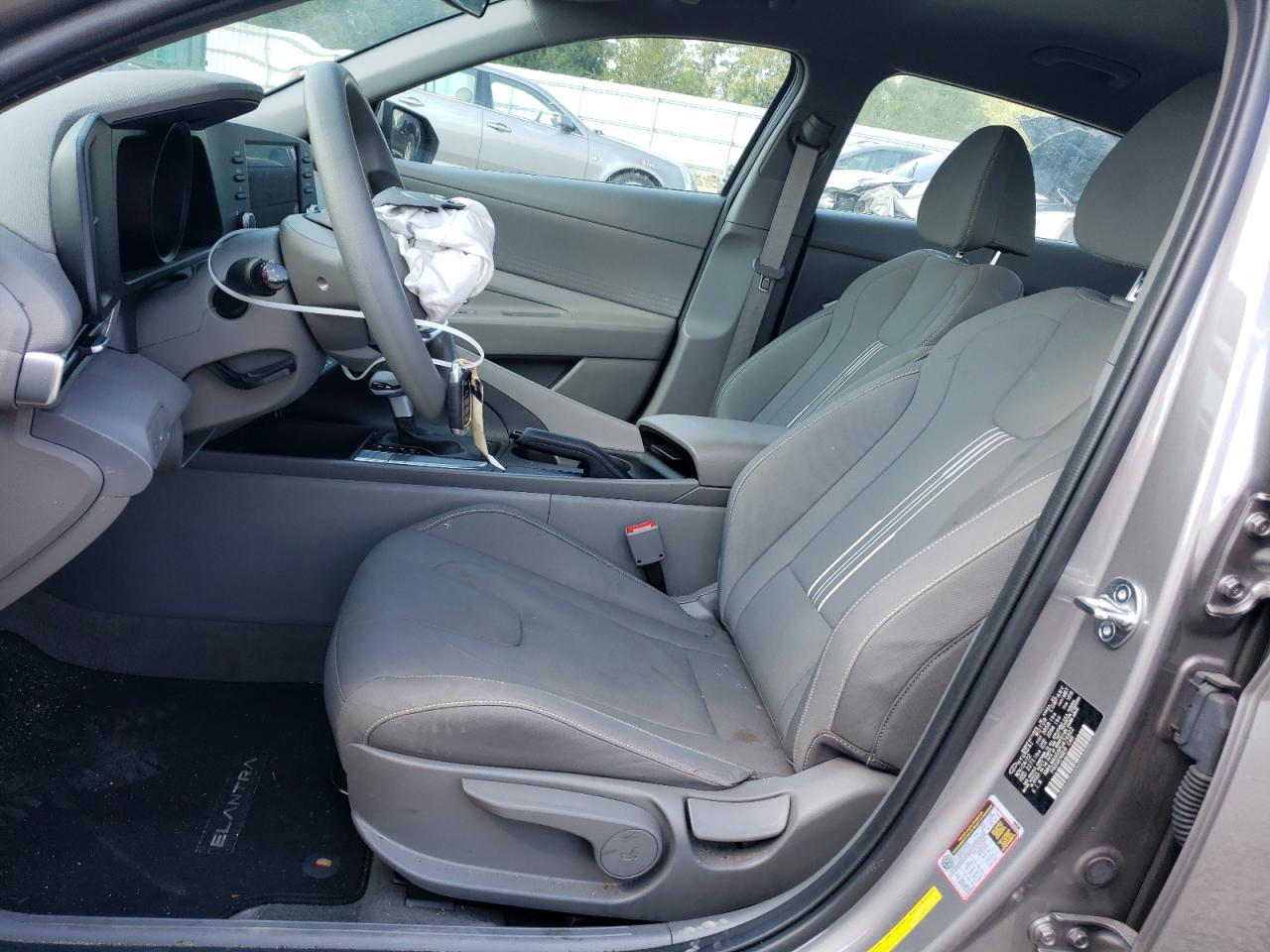 2023 HYUNDAI ELANTRA SEL VIN:KMHLM4AG9PU474922