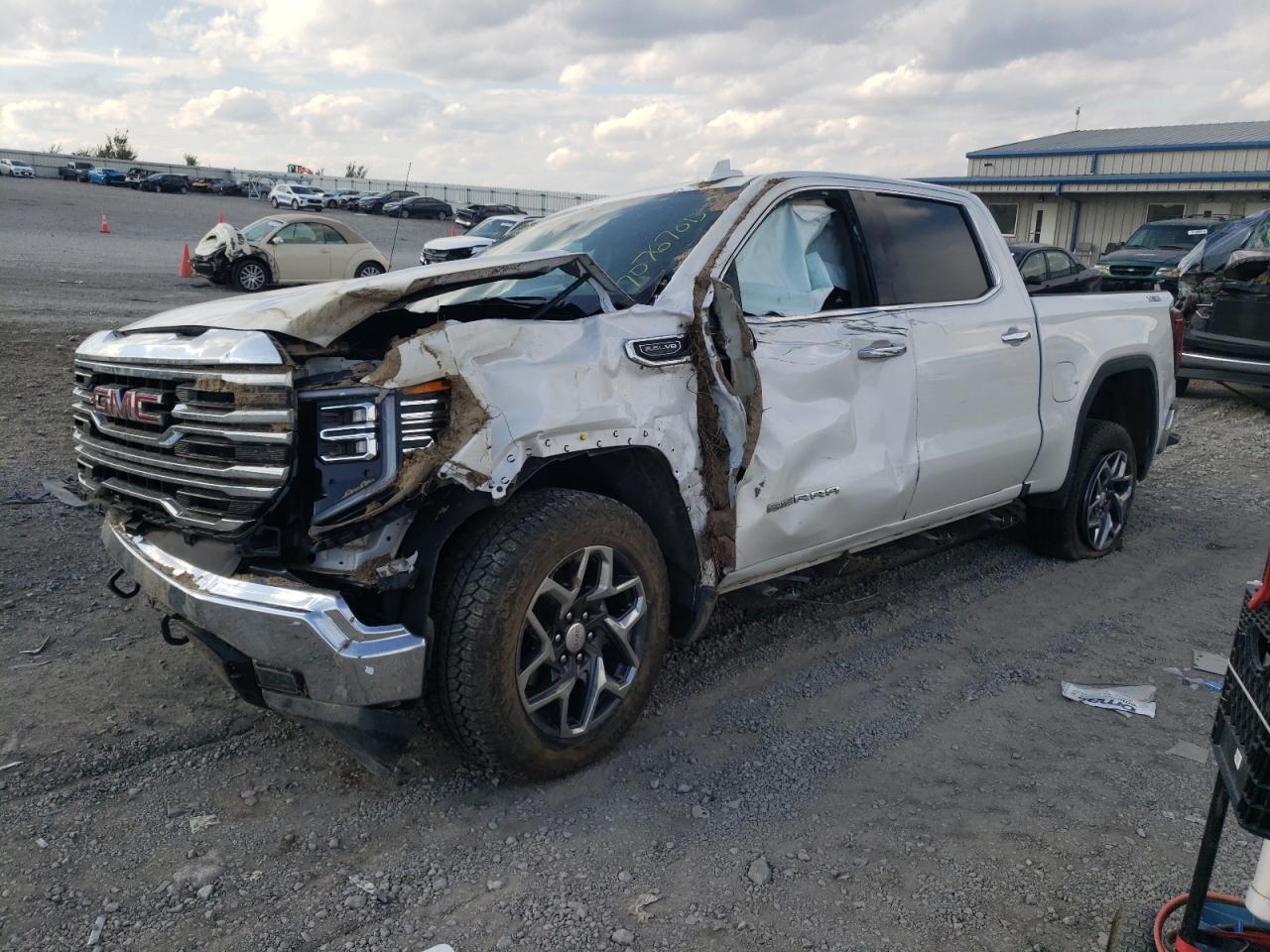 2023 GMC SIERRA K1500 SLT VIN:3GTUUDED5PG120200