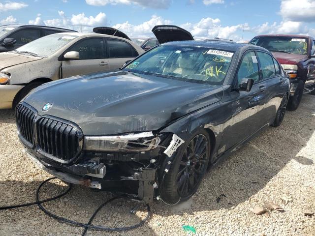 2021 BMW 750 XI VIN: WBA7U2C02MCE96451