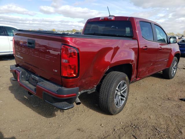 2021 CHEVROLET COLORADO VIN: 1GCGSBEN1M1142009