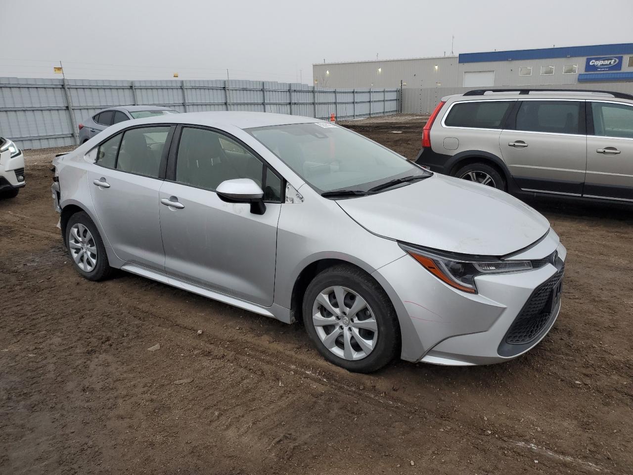 2022 TOYOTA COROLLA LE VIN:JTDEPMAE7NJ196510