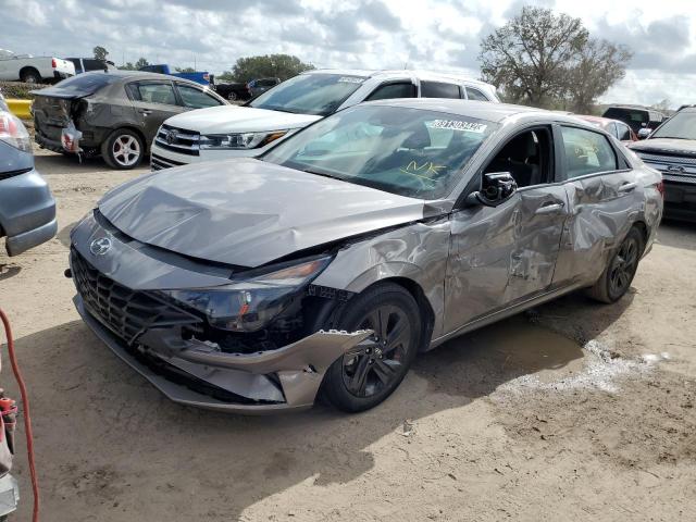 2021 HYUNDAI ELANTRA SEL VIN: KMHLM4AG8MU102306