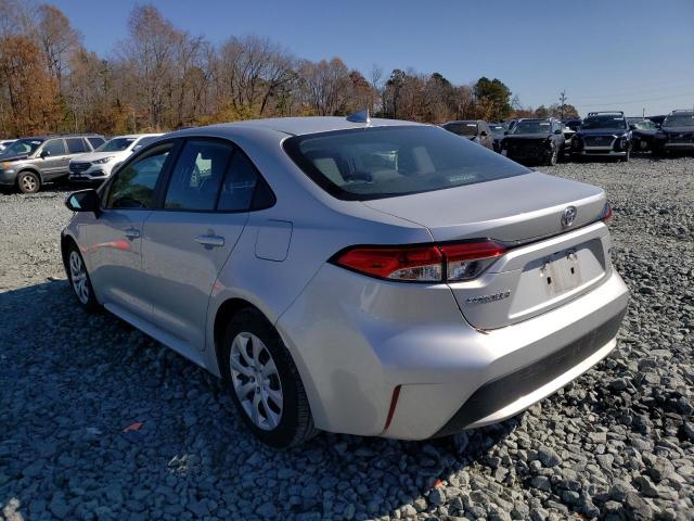 2021 TOYOTA COROLLA LE VIN: 5YFEPMAEXMP158487