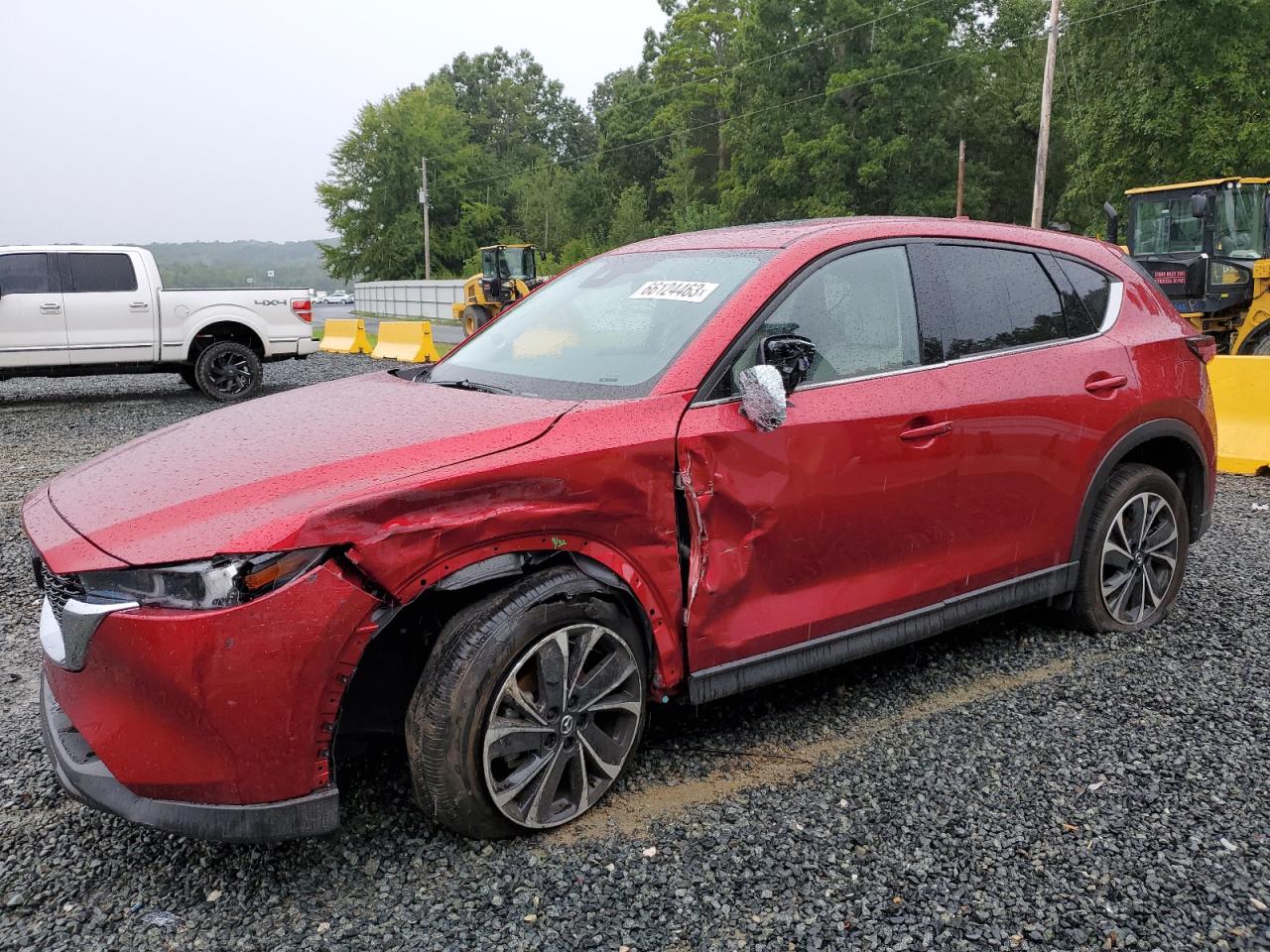 2023 MAZDA CX-5 PREMIUM VIN:JM3KFBDM7P0186797