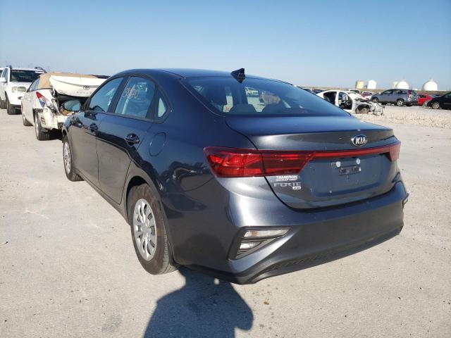 2021 KIA FORTE FE VIN: 3KPF24AD0ME381830