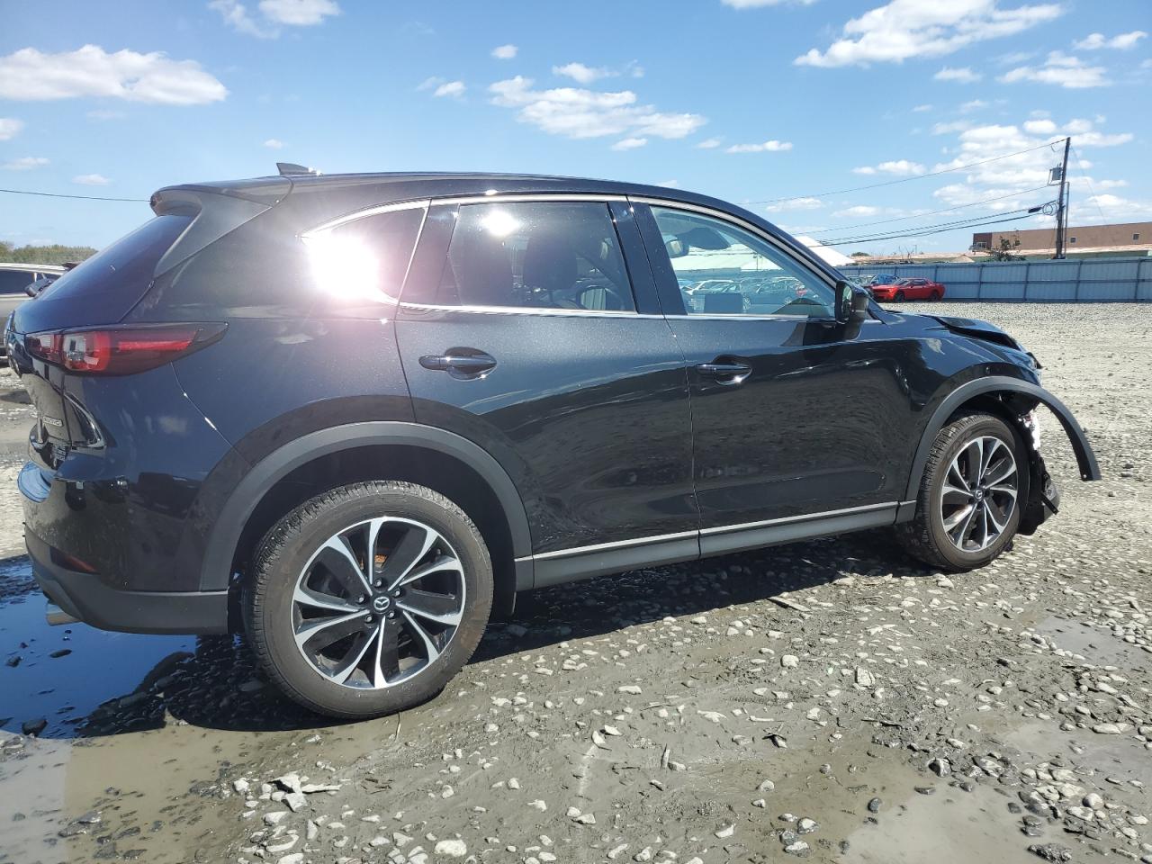 2022 MAZDA CX-5 PREMIUM VIN:JM3KFBDM7N0641256