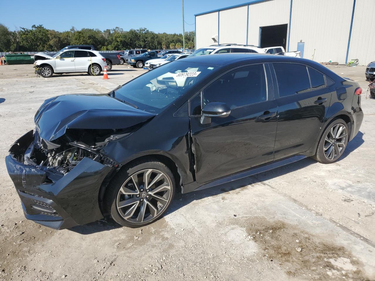 2022 TOYOTA COROLLA SE VIN:5YFS4MCE3NP115328