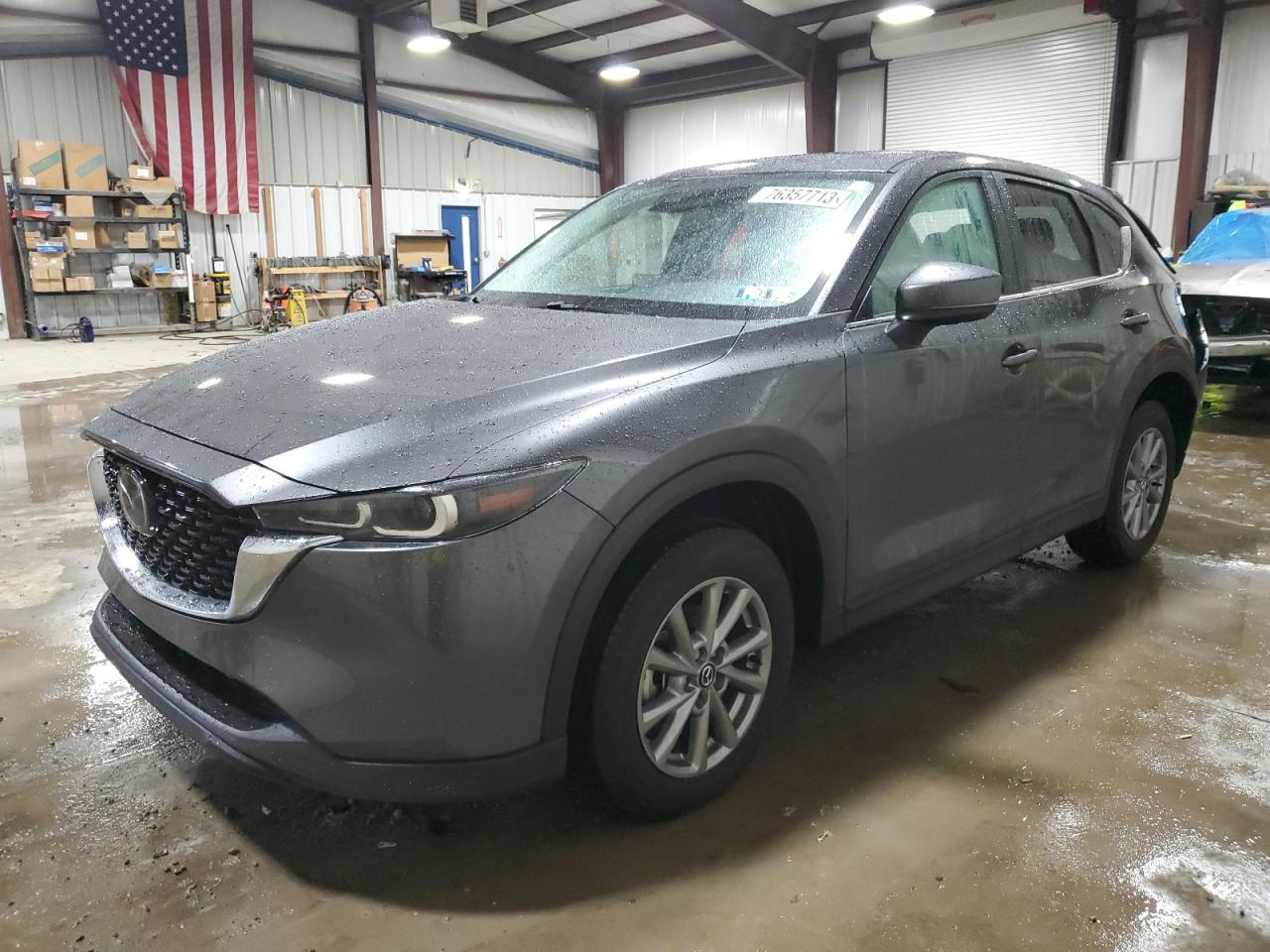 2022 MAZDA CX-5 PREFERRED VIN:JM3KFBCM4N0625551