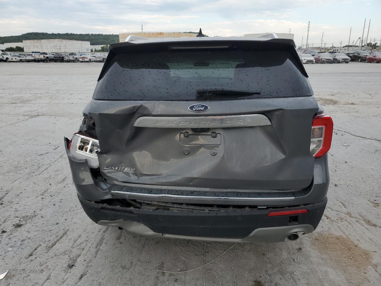 2022 FORD EXPLORER LIMITED VIN:1FMSK7FH1NGB44966