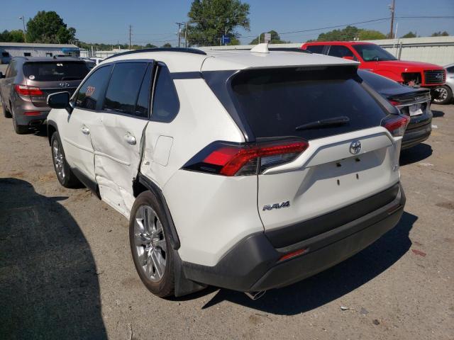 2021 TOYOTA RAV4 XLE PREMIUM VIN: JTMC1RFV2MD084242