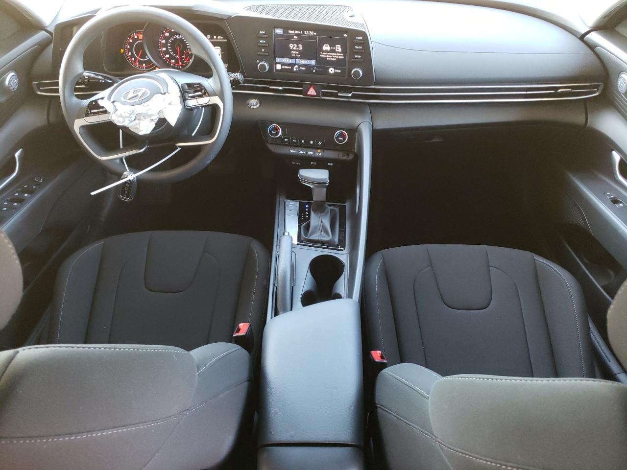 2023 HYUNDAI ELANTRA SEL VIN:KMHLM4AGXPU594969