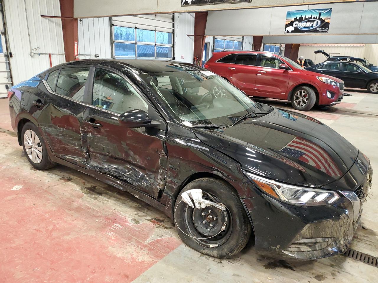 2022 NISSAN SENTRA S VIN:3N1AB8BV6NY277659