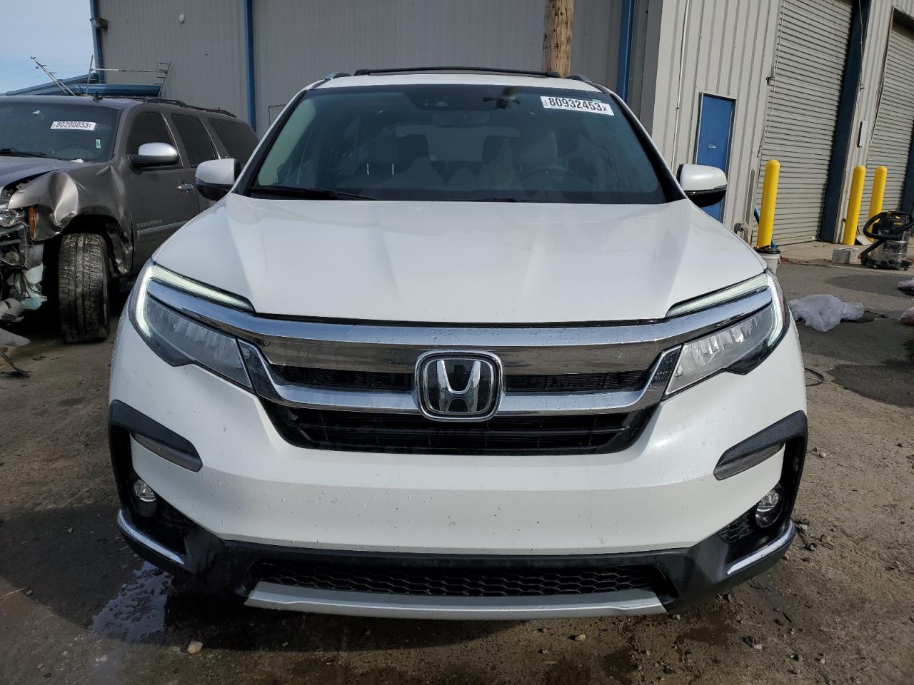 2022 HONDA PILOT ELITE VIN:5FNYF6H08NB078091