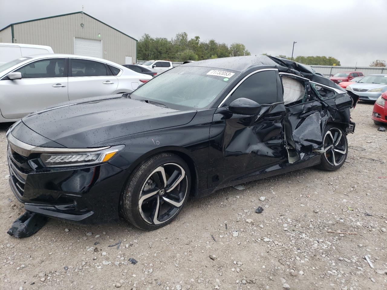 2022 HONDA ACCORD SPORT SE VIN:1HGCV1F46NA111735