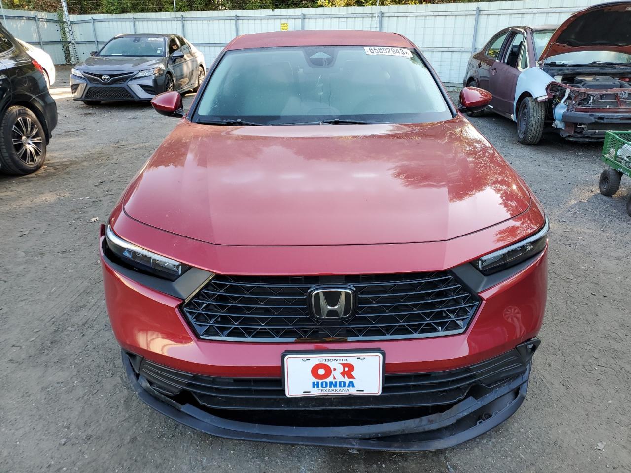 2023 HONDA ACCORD LX VIN:1HGCY1F24PA042648