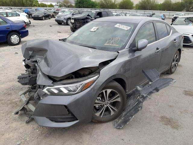 2021 NISSAN SENTRA SV VIN: 3N1AB8CVXMY288905