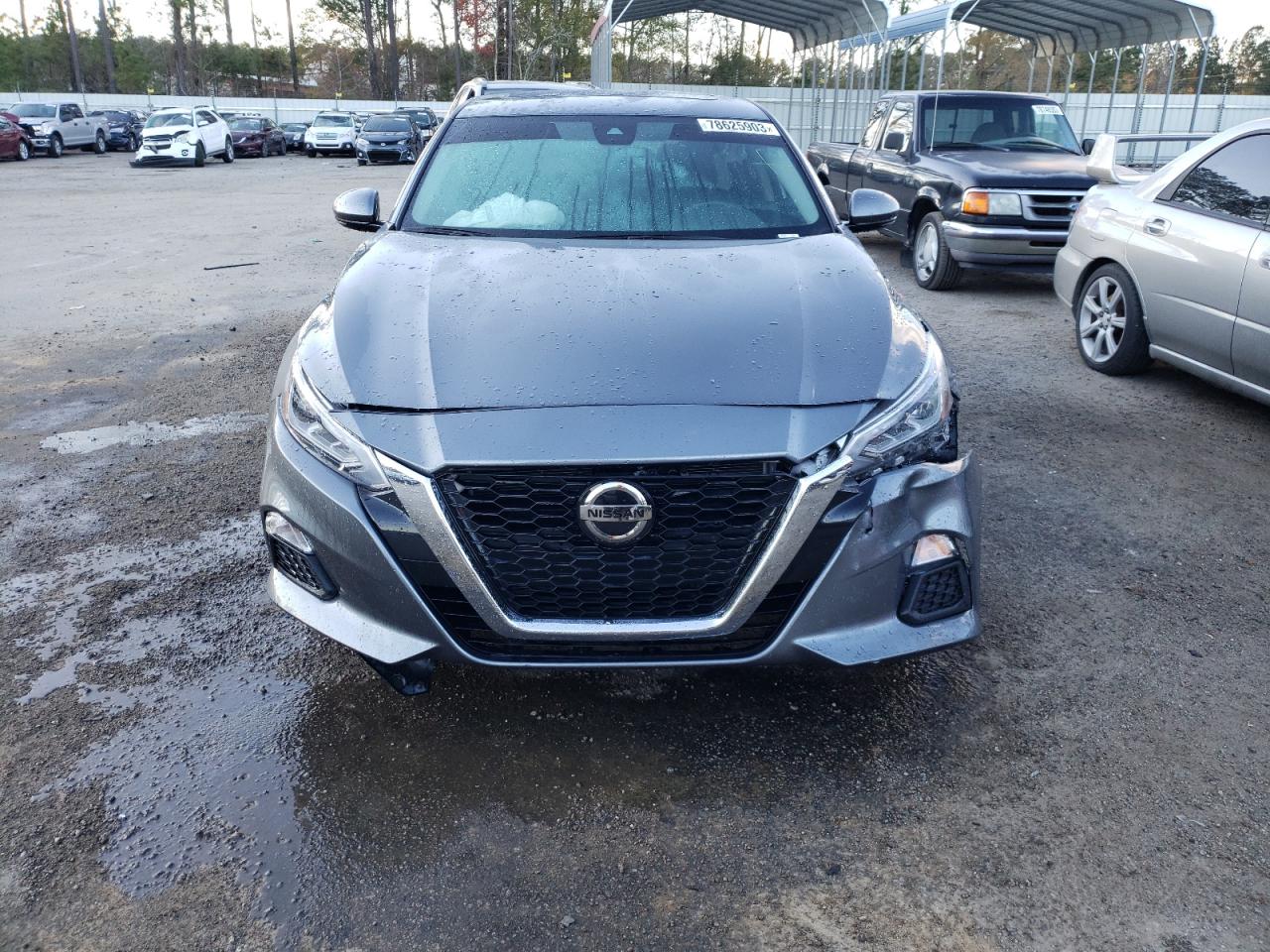 2022 NISSAN ALTIMA SV VIN:1N4BL4DV1NN368457