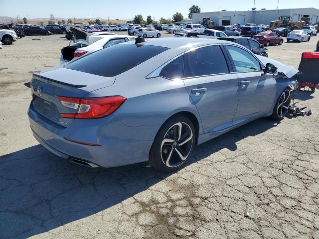 2021 HONDA ACCORD SPORT VIN: 1HGCV1F39MA076050