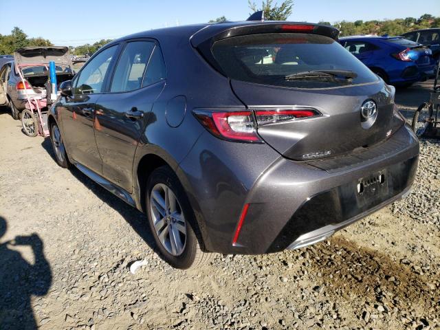 2021 TOYOTA COROLLA SE VIN: JTND4MBE4M3143278