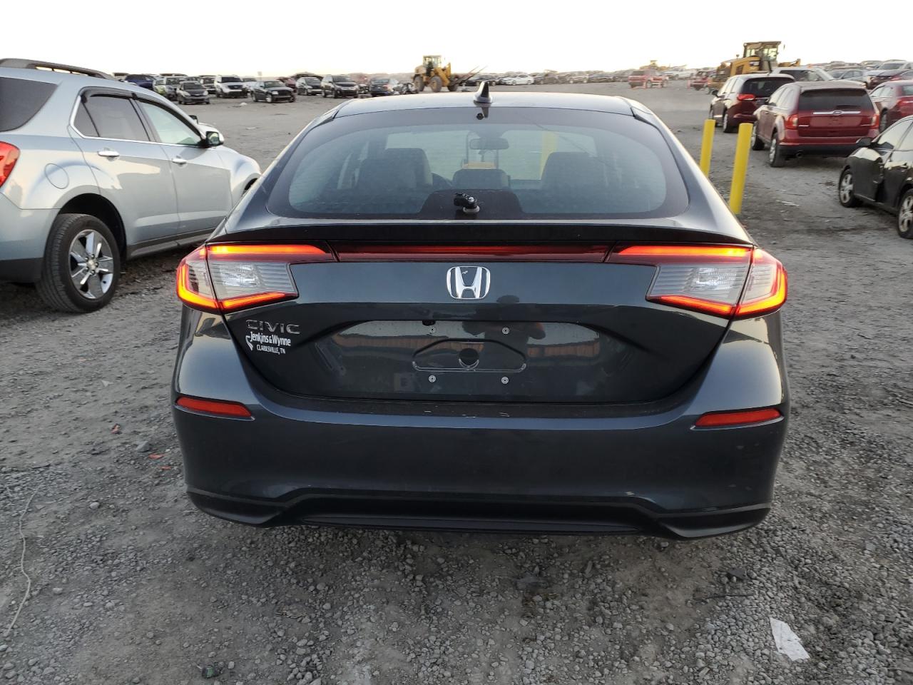2024 HONDA CIVIC EXL VIN:19XFL1H78RE001474